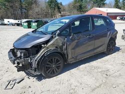 Salvage cars for sale at Mendon, MA auction: 2018 Honda FIT Sport