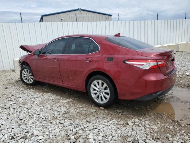 2020 Toyota Camry LE