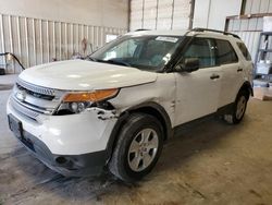 Salvage cars for sale at Abilene, TX auction: 2014 Ford Explorer