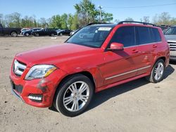 Salvage cars for sale at Baltimore, MD auction: 2015 Mercedes-Benz GLK 250 Bluetec