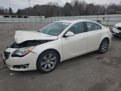 Salvage cars for sale at Assonet, MA auction: 2015 Buick Regal