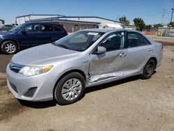 Salvage cars for sale at San Diego, CA auction: 2014 Toyota Camry Hybrid