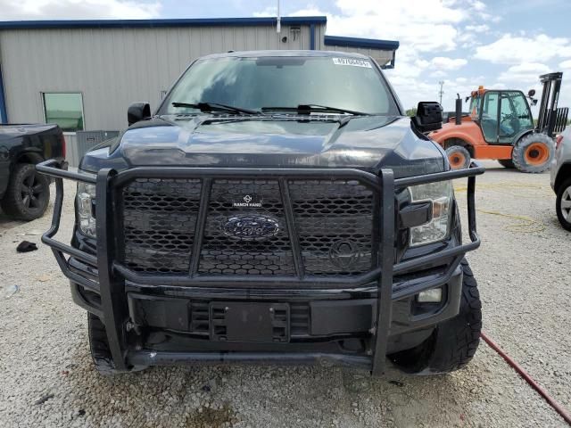 2015 Ford F150 Supercrew