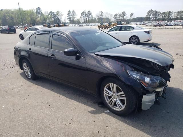 2012 Infiniti G37