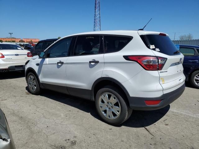 2017 Ford Escape S