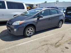 Salvage cars for sale at Vallejo, CA auction: 2010 Toyota Prius