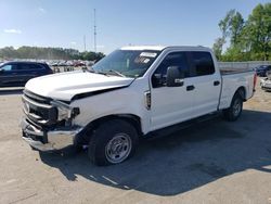 Salvage cars for sale from Copart Dunn, NC: 2022 Ford F250 Super Duty