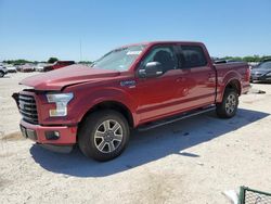 Ford salvage cars for sale: 2016 Ford F150 Supercrew