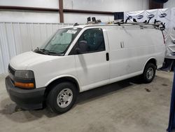 Chevrolet Express salvage cars for sale: 2018 Chevrolet Express G2500