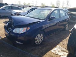 Hyundai Elantra salvage cars for sale: 2008 Hyundai Elantra GLS