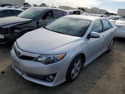Salvage cars for sale at Martinez, CA auction: 2014 Toyota Camry L