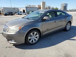 Buick salvage cars for sale: 2012 Buick Lacrosse