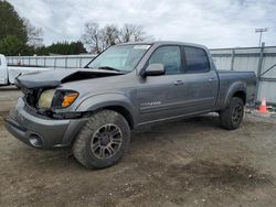 Salvage cars for sale from Copart Finksburg, MD: 2004 Toyota Tundra Double Cab Limited