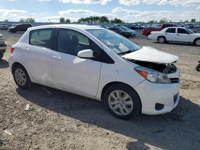 2014 Toyota Yaris