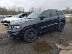 Salvage cars for sale at Marlboro, NY auction: 2018 Jeep Grand Cherokee Laredo