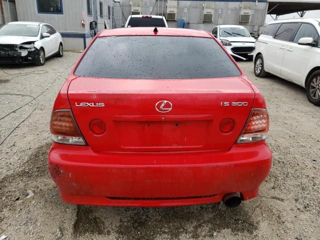 2004 Lexus IS 300