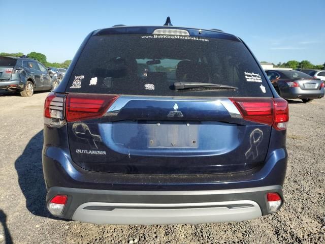 2020 Mitsubishi Outlander ES