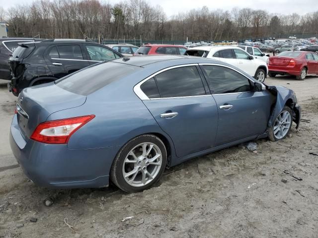 2010 Nissan Maxima S