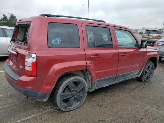 2017 Jeep Patriot Latitude