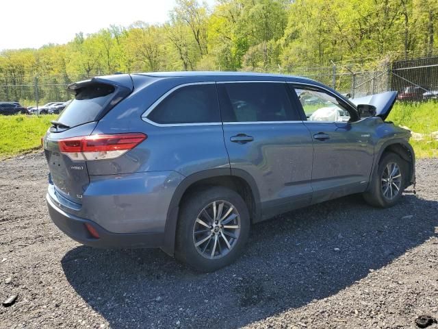 2019 Toyota Highlander Hybrid