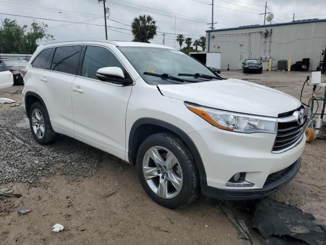 2016 Toyota Highlander Limited