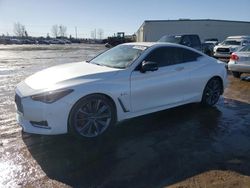 Salvage cars for sale from Copart Rocky View County, AB: 2019 Infiniti Q60 RED Sport 400