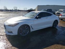 Infiniti salvage cars for sale: 2019 Infiniti Q60 RED Sport 400