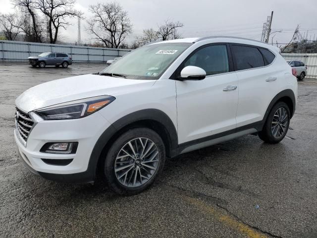 2021 Hyundai Tucson Limited