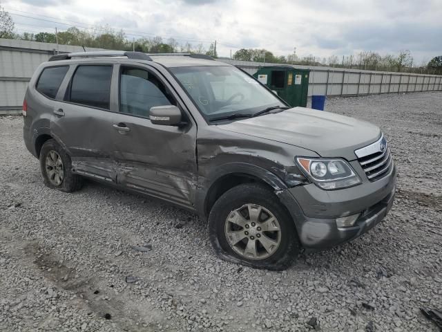 2009 KIA Borrego LX