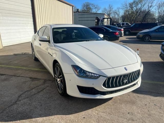 2019 Maserati Ghibli