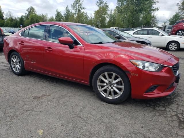 2015 Mazda 6 Sport