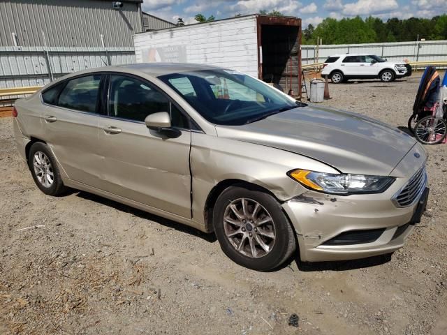 2017 Ford Fusion S