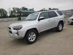 Salvage cars for sale from Copart Spartanburg, SC: 2022 Toyota 4runner SR5