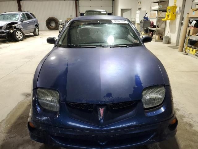 2002 Pontiac Sunfire SE