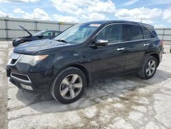 Salvage cars for sale at Walton, KY auction: 2011 Acura MDX