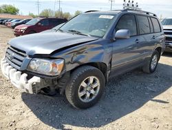Salvage cars for sale from Copart Columbus, OH: 2006 Toyota Highlander