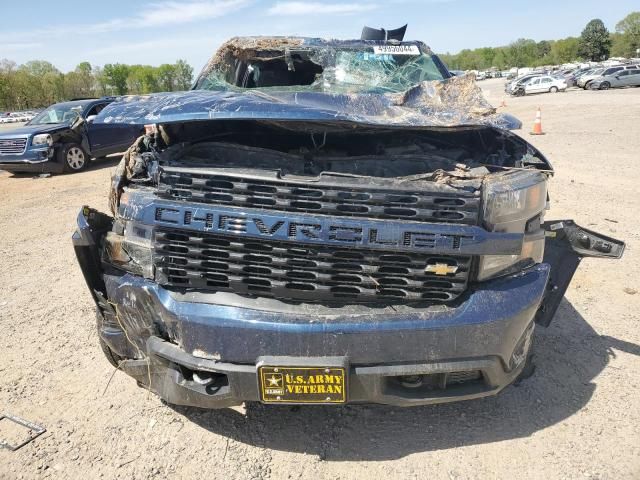 2022 Chevrolet Silverado LTD C1500 Custom