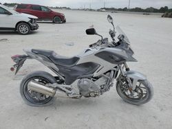 Salvage motorcycles for sale at Arcadia, FL auction: 2013 Honda NC700X DCT