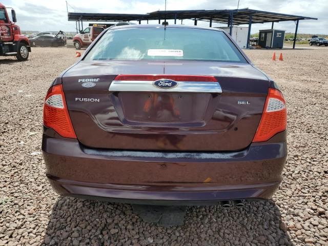 2012 Ford Fusion SEL