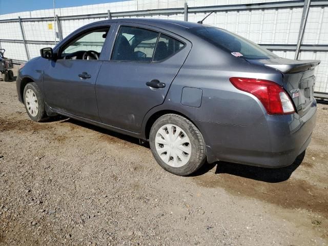 2019 Nissan Versa S