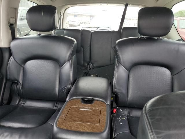 2017 Infiniti QX80 Base