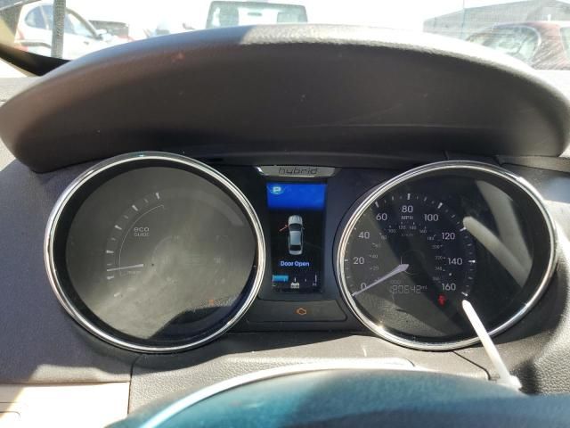 2013 Hyundai Sonata Hybrid