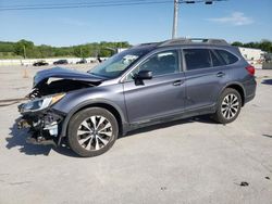 Salvage cars for sale at Lebanon, TN auction: 2016 Subaru Outback 2.5I Limited