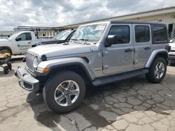 Salvage cars for sale from Copart Louisville, KY: 2020 Jeep Wrangler Unlimited Sahara