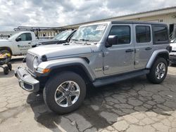 Jeep Wrangler salvage cars for sale: 2020 Jeep Wrangler Unlimited Sahara