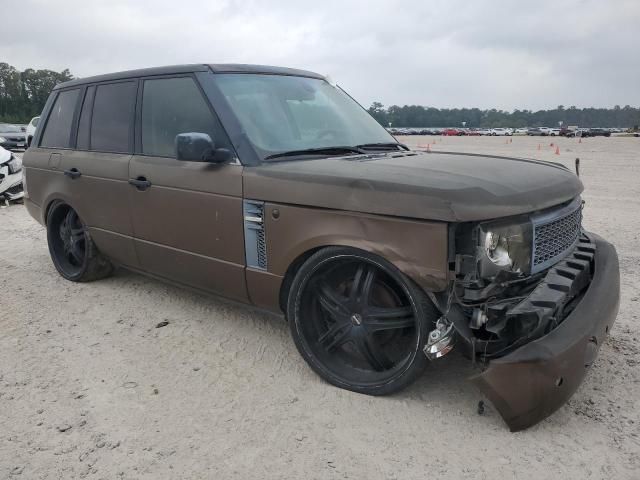 2004 Land Rover Range Rover HSE