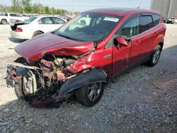 Salvage cars for sale at Lawrenceburg, KY auction: 2017 Ford Escape SE