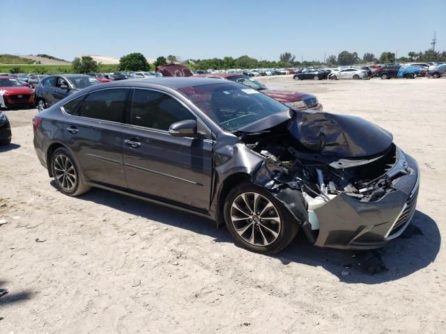 2016 Toyota Avalon XLE