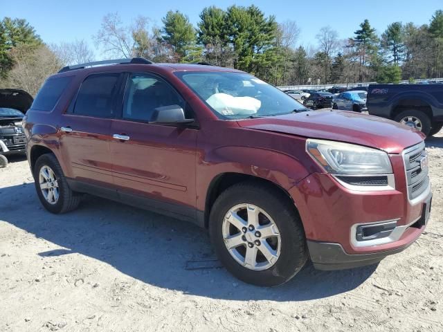 2016 GMC Acadia SLE