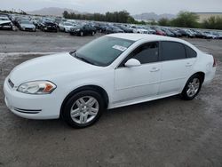 Salvage cars for sale at Las Vegas, NV auction: 2012 Chevrolet Impala LT